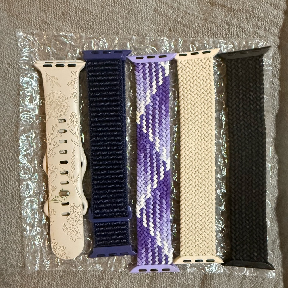 Apple Watch straps